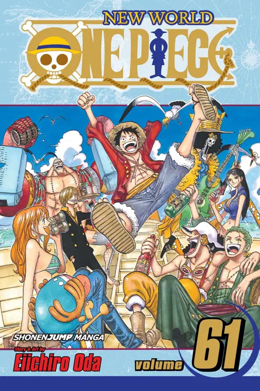 Sampul chapter manga One Piece terbaru