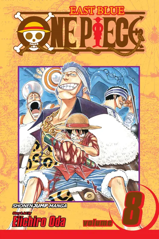 Sampul manga One Piece terbaru