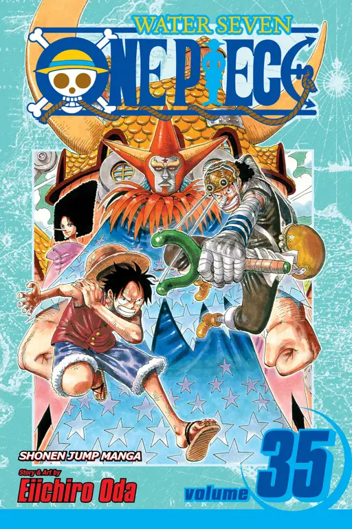 Sampul Manga One Piece