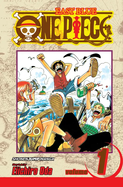 Sampul manga One Piece terbaru