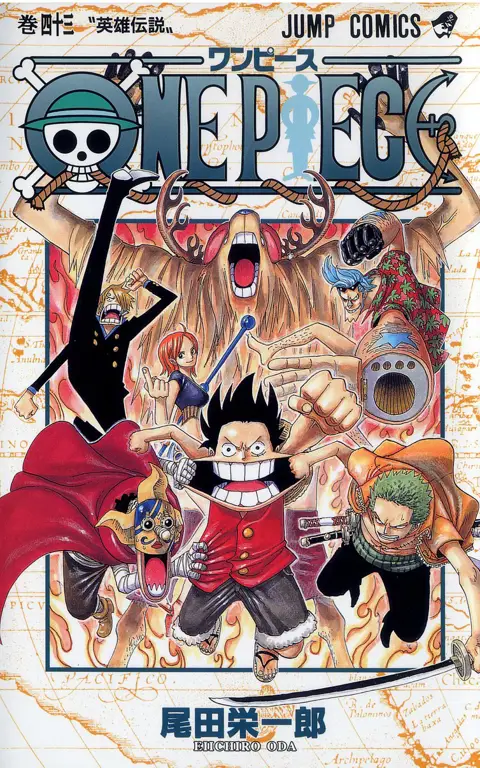 Sampul manga One Piece