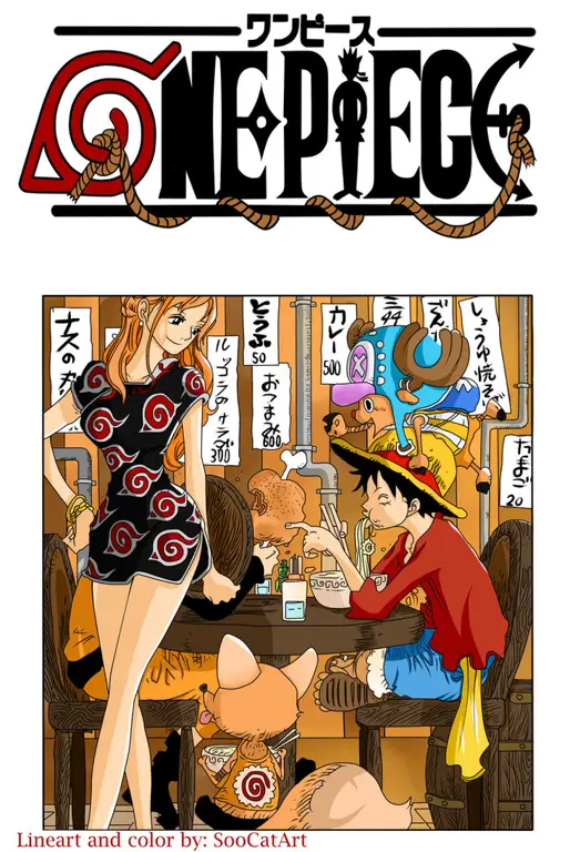 Sampul manga One Piece