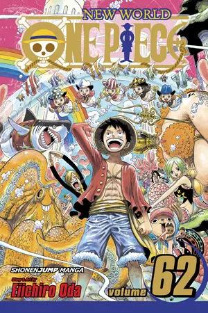 Sampul manga One Piece