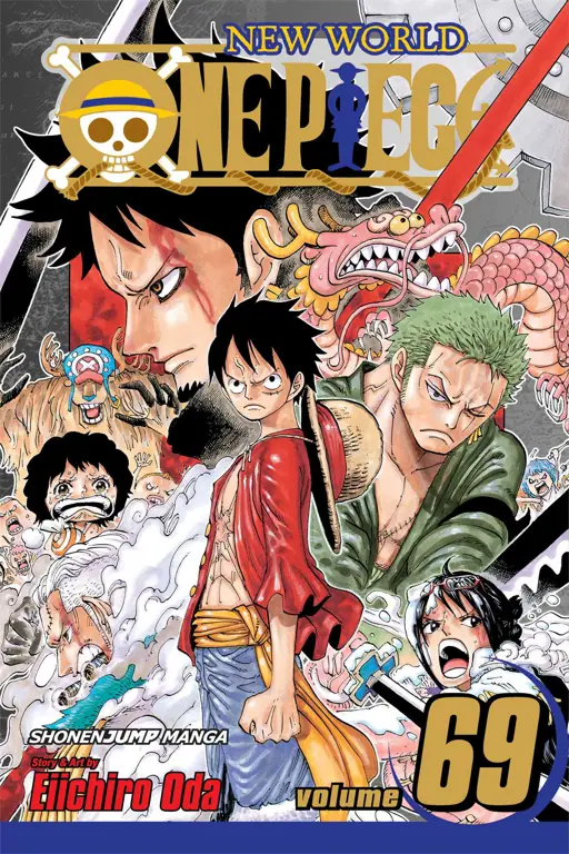 Sampul manga One Piece