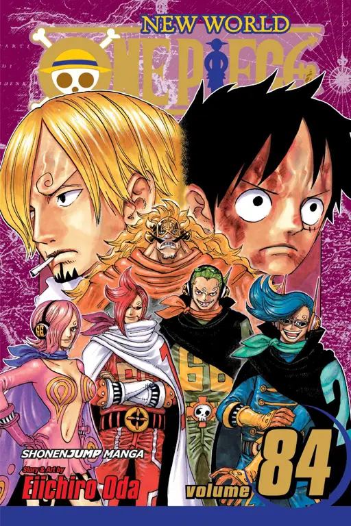 Sampul Manga One Piece