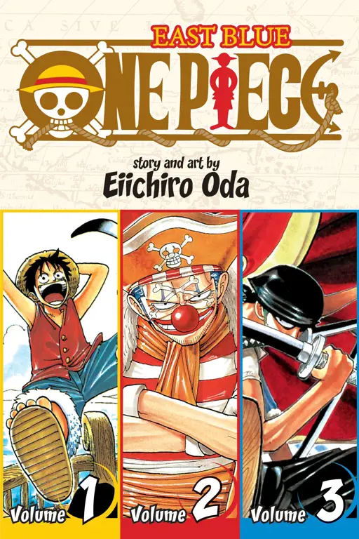 Sampul manga One Piece