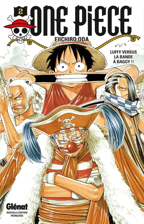 Sampul Manga One Piece