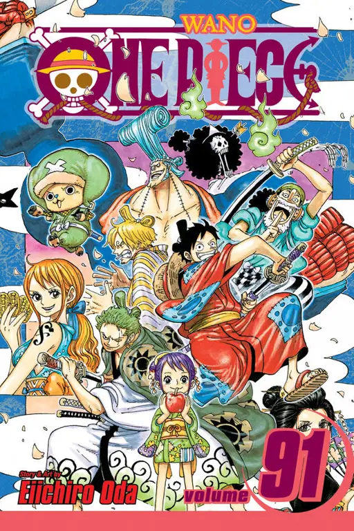 Sampul manga One Piece