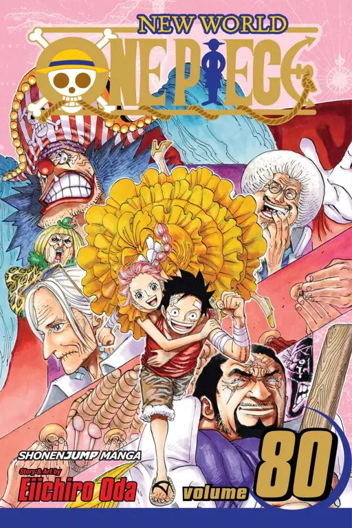 Sampul manga One Piece