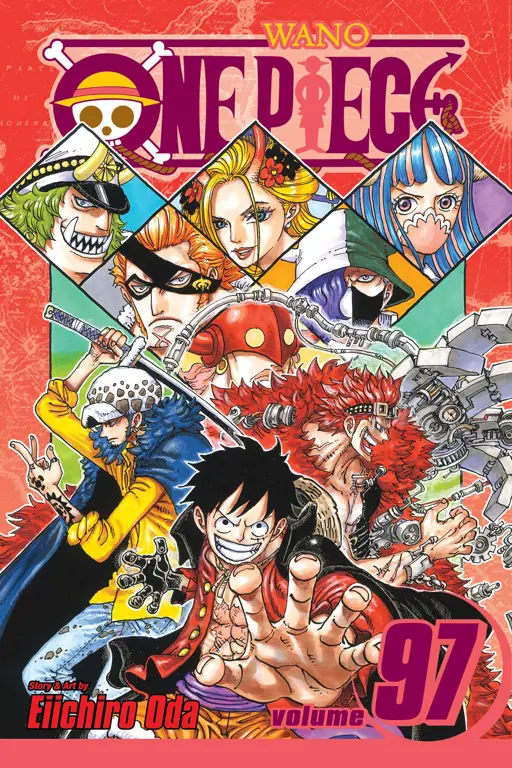 Sampul manga One Piece Sampul manga One Piece