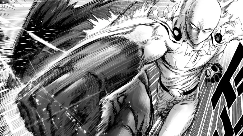 Sampul Manga One Punch Man Bahasa Indonesia Gambar sampul manga One Punch Man versi Indonesia