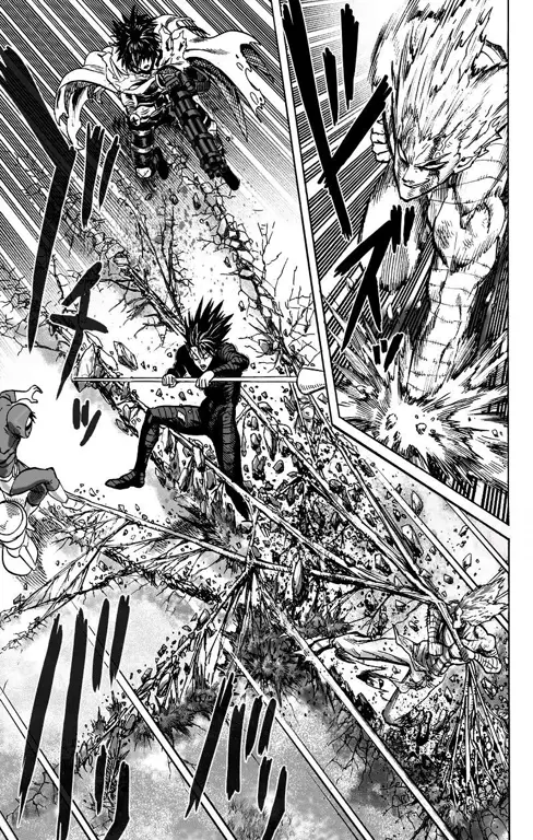 Sampul Manga One Punch Man Sub Indo Gambar sampul manga One Punch Man versi sub Indo