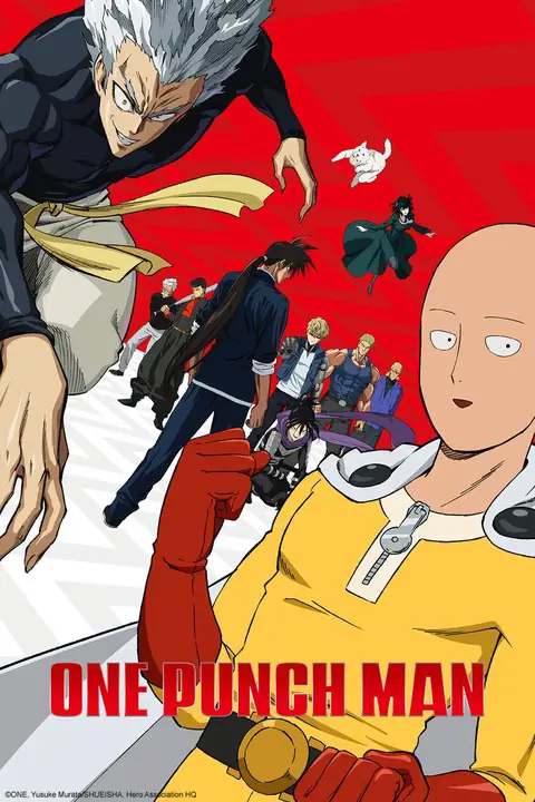 Sampul manga One Punch Man terbaru