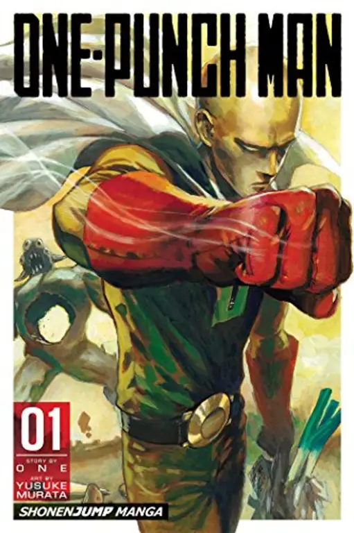 Sampul manga One Punch Man