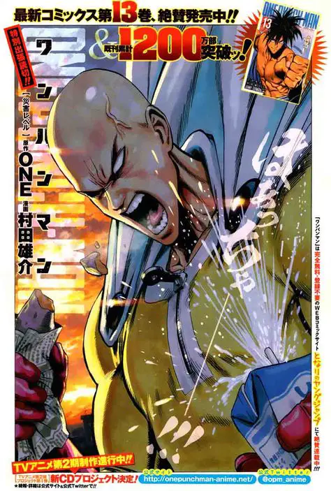 Sampul Manga One Punch Man