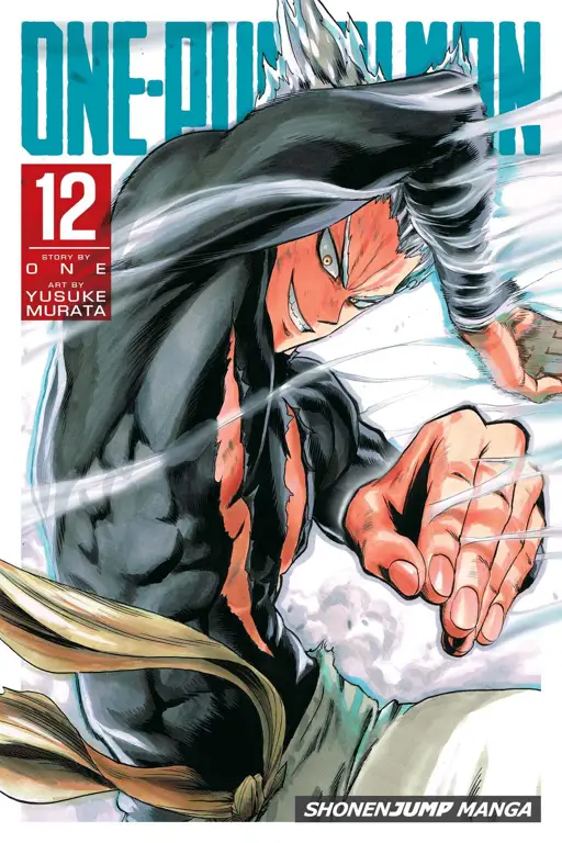 Sampul manga One Punch Man