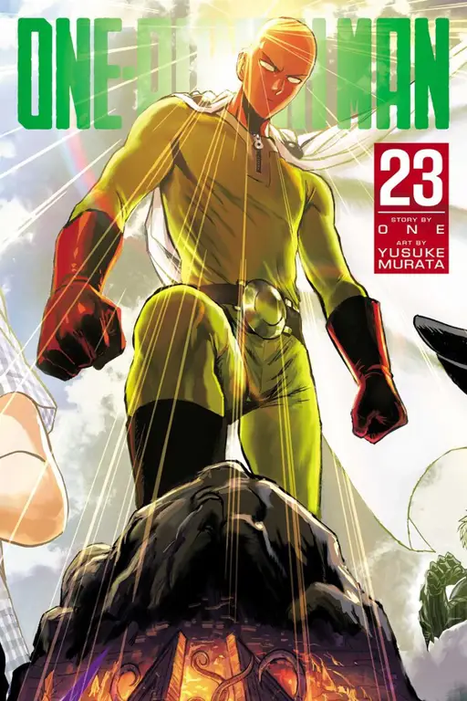 Sampul Manga One Punch Man