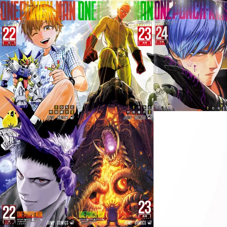 Sampul manga One Punch Man