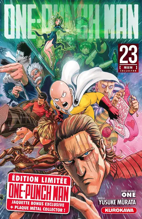 Sampul Manga One Punch Man