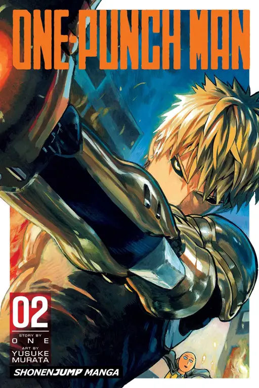 Sampul manga One Punch Man