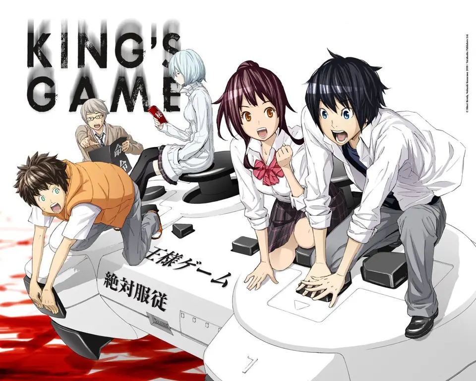 Sampul Manga Ousama Game