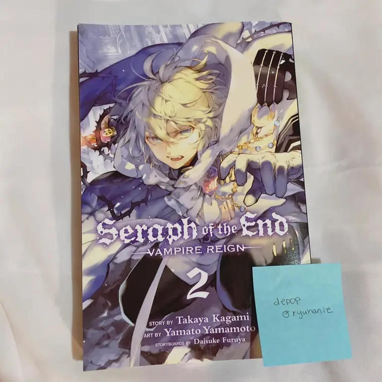 Sampul manga Owari no Seraph