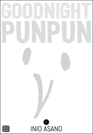 Sampul Manga Oyasumi Punpun