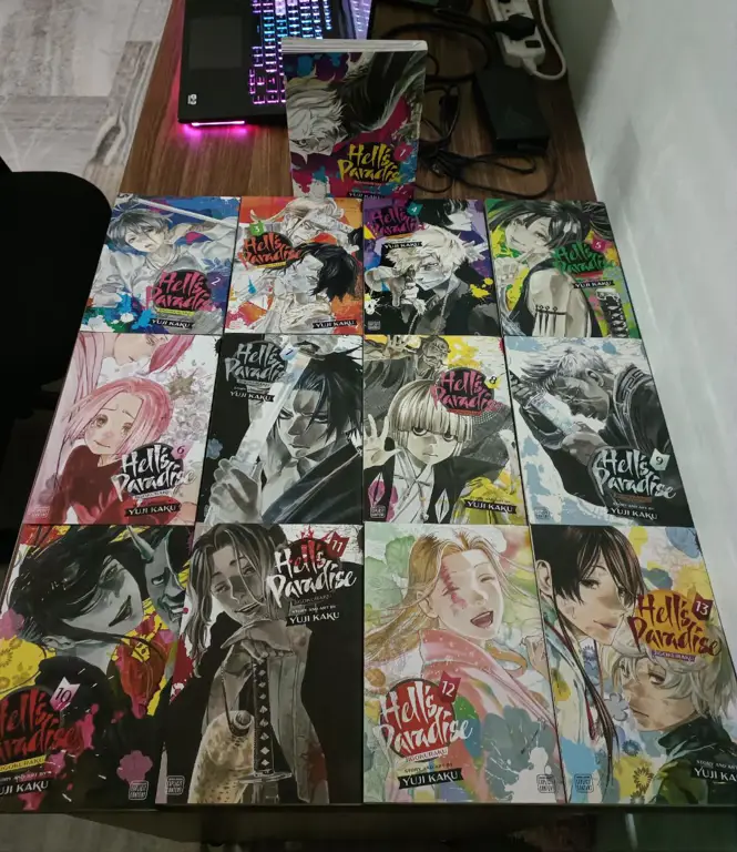 Sampul Manga Paralel Paradise