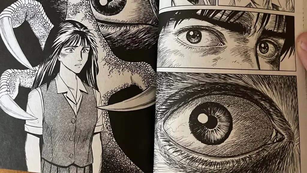 Gambar sampul manga Parasyte