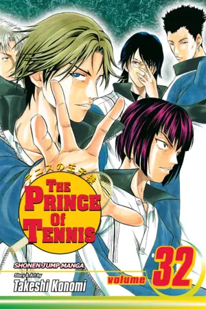 Sampul Manga Prince of Tennis