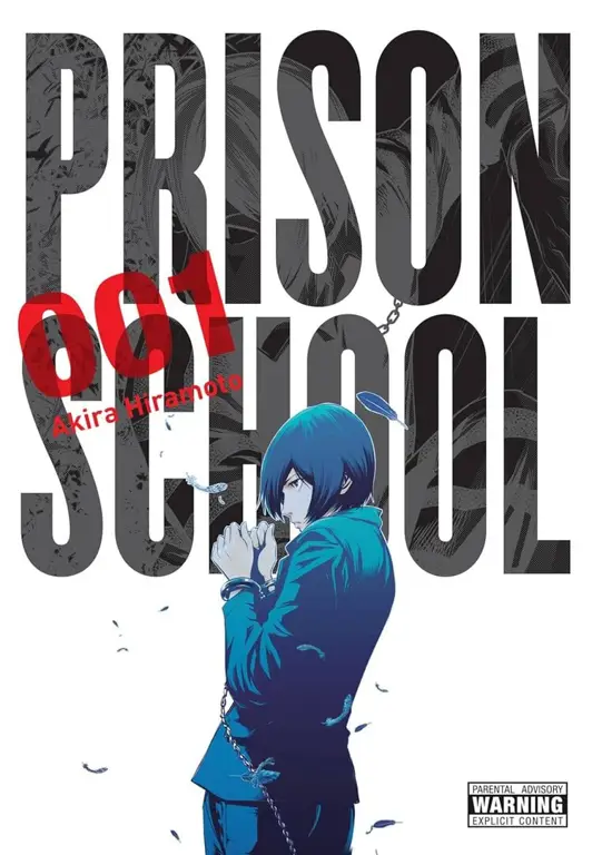 Sampul manga Prison School