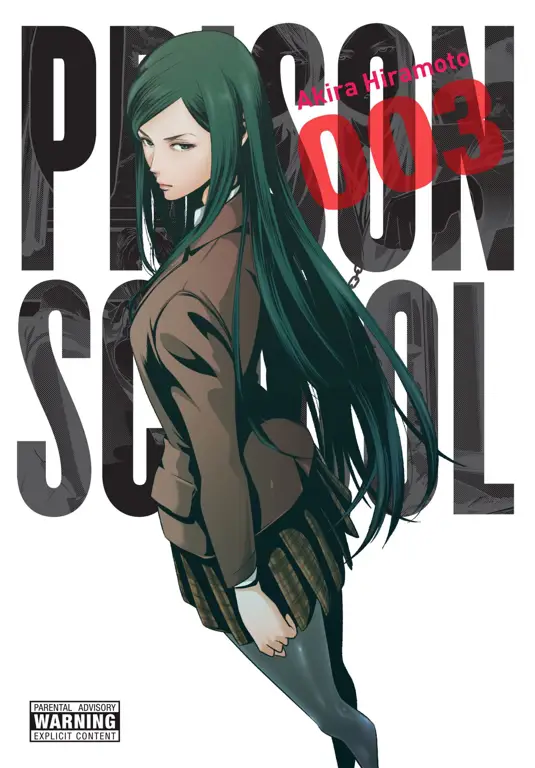 Sampul Manga Prison School