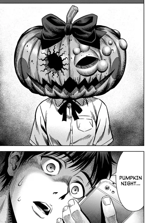 Sampul Manga Pumpkin Night