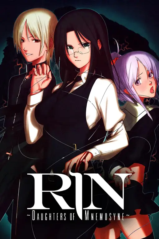 Sampul Manga Putri-Putri Mnemosyne Sampul Manga Mnemosyne no Musume-tachi