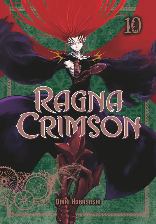 Sampul manga Ragna Crimson