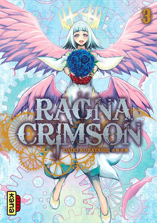 Sampul Manga Ragna Crimson