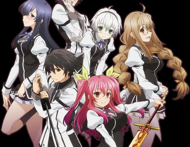 Gambar sampul manga Rakudai Kishi no Cavalry