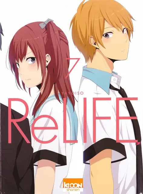 Sampul manga ReLIFE