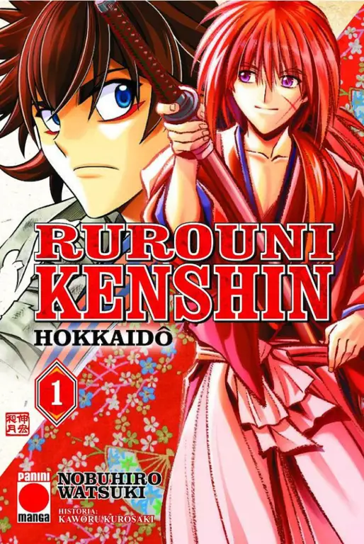 Gambar Manga Rurouni Kenshin