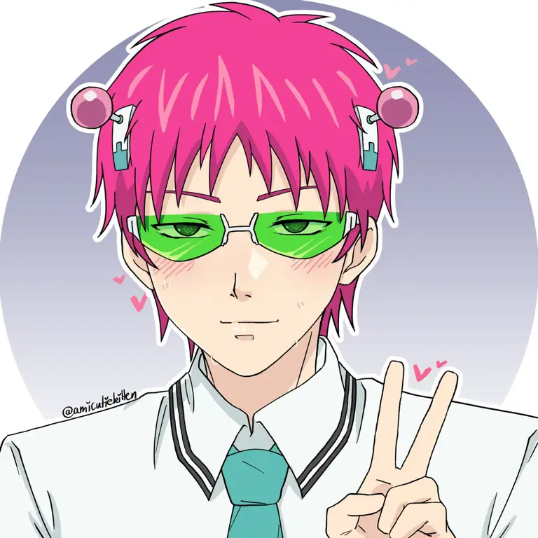 Gambar sampul manga Saiki Kusuo