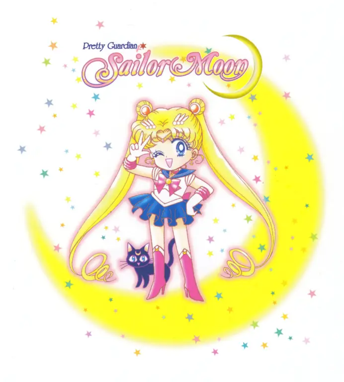 Sampul manga Sailor Moon