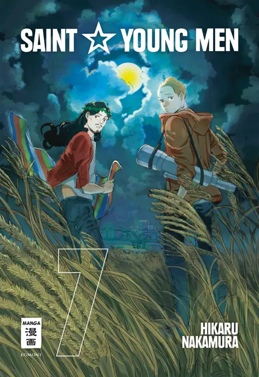 Gambar sampul manga Saint Young Man