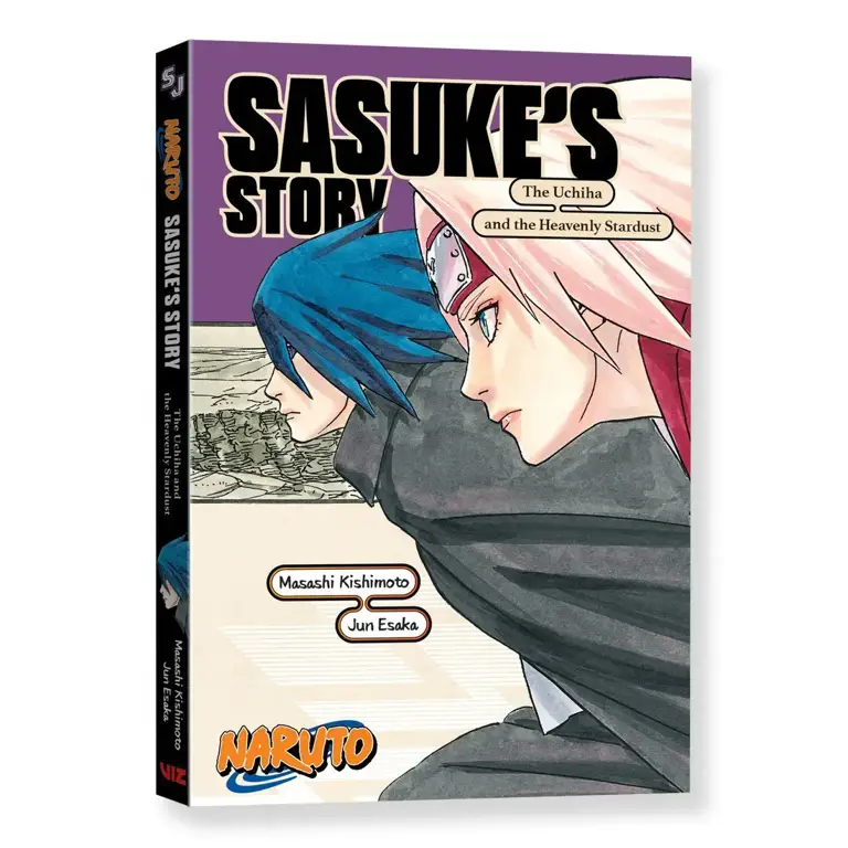 Sampul Manga Sasuke Retsuden