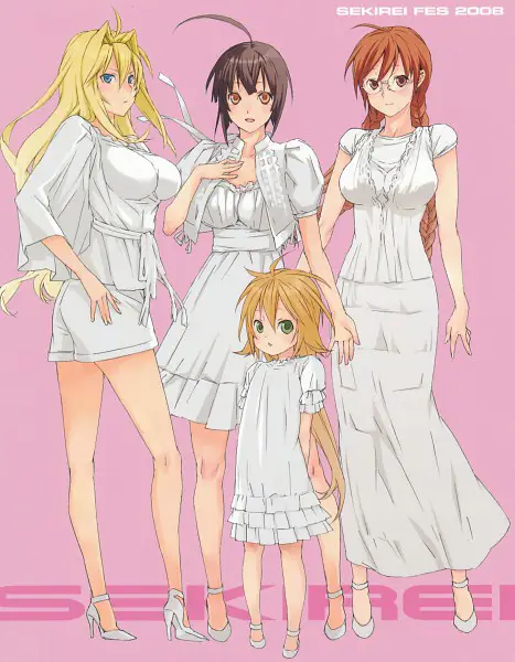 Sampul manga Sekirei