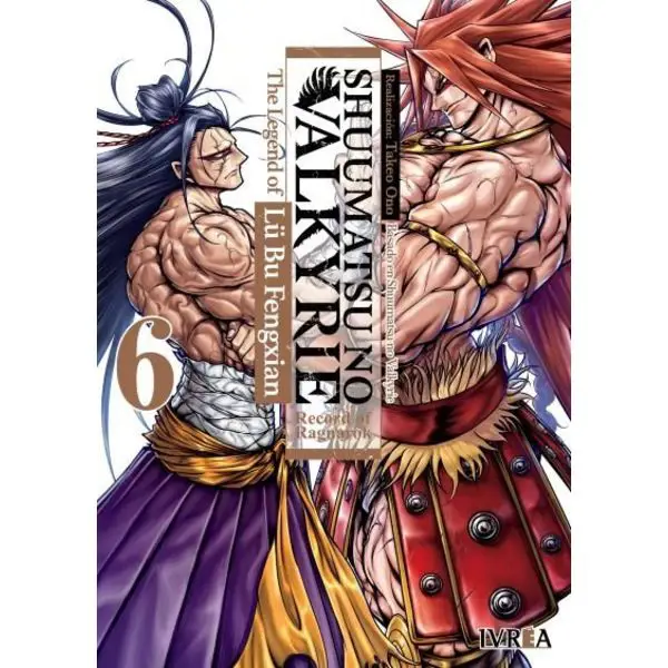 Sampul Manga Shuumatsu no Valkyrie