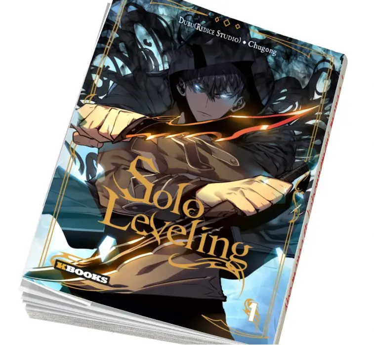 Sampul Manga Solo Leveling