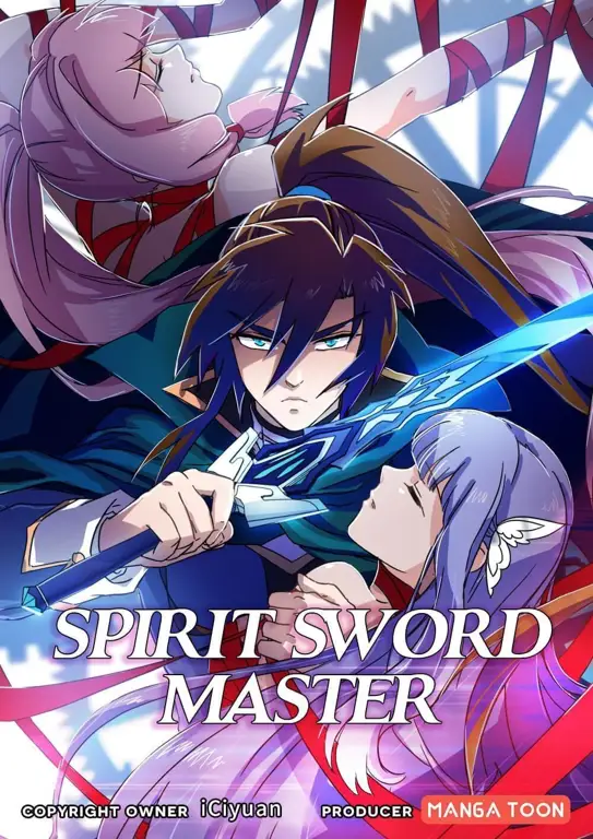 Sampul manga Spirit Sword Sovereign