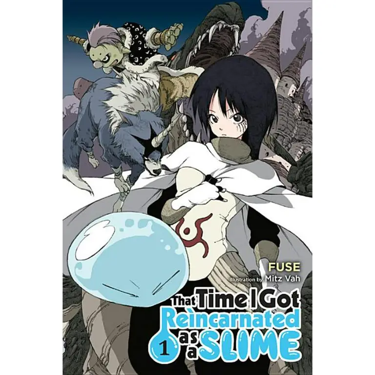 Sampul Manga Tensei Shitara Slime Datta Ken