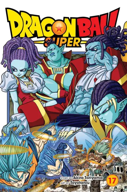 Sampul manga Dragon Ball Super