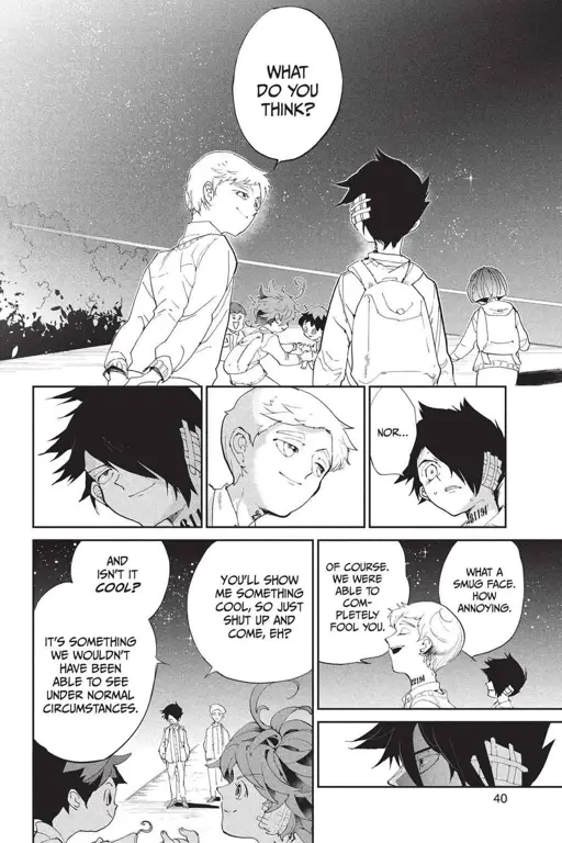 Sampul Manga The Promised Neverland